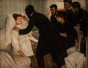 Hypnotic Seance by Richard Bergh